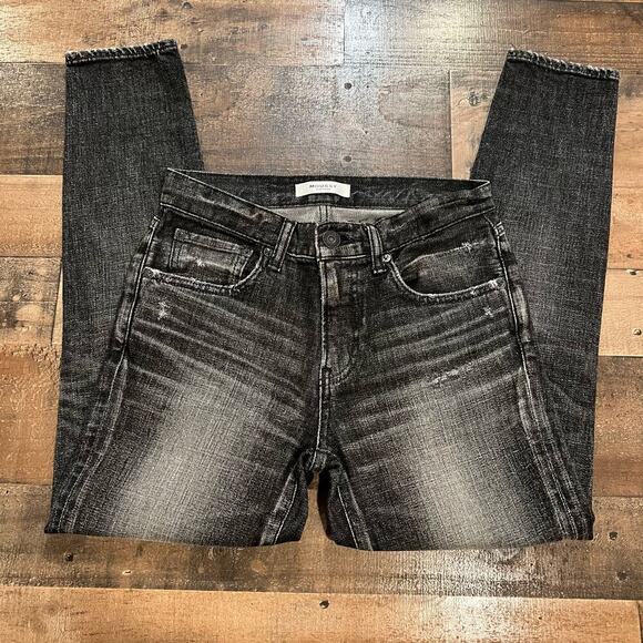 Moussy Black Skinny Jeans - Picture 4 of 10